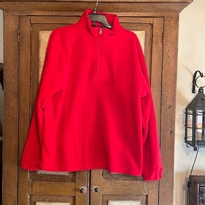 J Crew 3/4 zip fleece